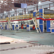 东都包装机械1800mm五层瓦楞纸板生产线纸箱包装机械