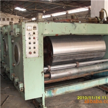 二手纸箱包装机械-东方三色链条式1400*2500水墨印刷机