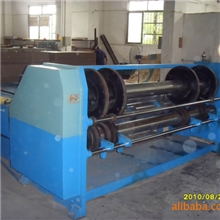 纸箱机械1400*2500型链条式轮转开槽切角机（电动调相）