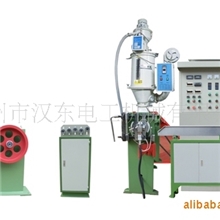 供应常州汉东低烟无卤电线电缆押出机挤出机生产线