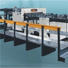 1400高速双支架单滚刀切纸机