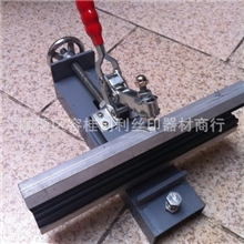 厂家大量批发手动拉网头手动拉网夹手动绷网头绷网头拉网机