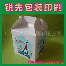 长期供应广州彩色蛋糕彩盒