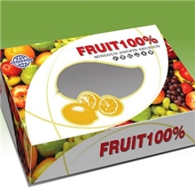 通用彩色水果包装箱