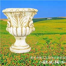 【特价促销】欧式乡村仿古做旧陶土花盆花器花插，居家摆件饰品