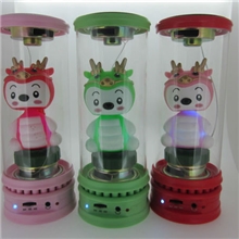 龙宝宝卡通插卡小音箱便携式迷你小音箱小龙人音箱