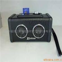 厂家热销木质迷你插卡音箱广场晨练跳舞音箱