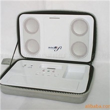 供应迷你音箱包IPOD音乐包MP3/MP4便携小音箱包