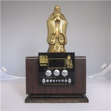 孔子诞辰日定制版国学机经典传统文化传播机先哲智慧人文颂