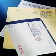 上海【信封印刷】高质量低价格装箱送货1000个9号中式彩色信封