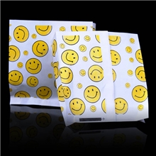 批发定做防油纸袋通用食品纸袋【笑脸袋小号】10*11*3|0.21KG90