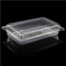 批发寿司盒一次性饭盒西点盒吸塑盒【H618*11*4.5|0.63KG】100