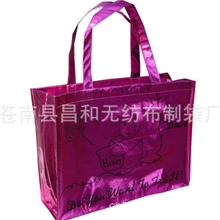 厂家直销精美无纺布覆膜袋无纺布手提袋来样定制量大优惠