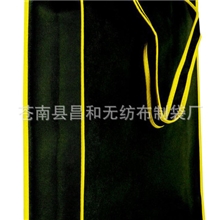 低价促销无纺布手提袋有胚袋供选专业LOGO免费设计