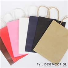 现货小号牛皮纸袋服装袋手提袋手机袋订做22*11*28.5cm