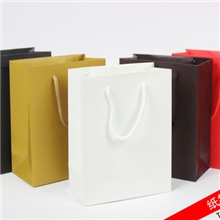 现货纸袋饰品包装礼品袋手提袋定做15*8*20cm可定做尺寸