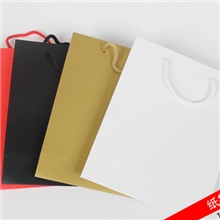 现货纸袋礼品包装手提袋定做服装袋20*8*25cm可定做印刷