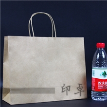 特大牛皮纸袋服装袋批发礼品袋环保袋购物袋手提袋印刷定做