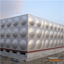 豪盛不锈钢水箱，不锈钢方形水箱，屋顶水箱