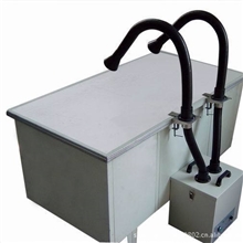 车间烙铁焊接烟雾过滤器无尘车间焊锡烟尘处理器科飞厂家直销