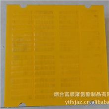 供应聚氨酯筛网(图)耐磨高效筛网