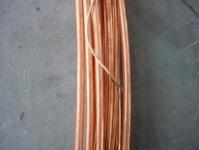 【热销供应】6M直条&Phi;12连铸铜包钢接地圆线