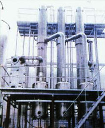 薄膜蒸发器机组