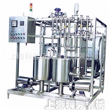 板式灭菌机组、管式灭菌机、板式杀菌机组-上海科劳机械