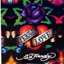 供应玫瑰诱惑水转印贴纸