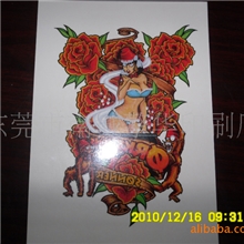 夜光纹身贴纸,唇贴，水贴纸，眼贴