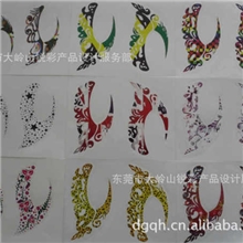 纹身贴纸,水贴纸，唇贴，眼睑纹身贴，指甲贴，眼眉贴