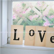 鼎新无胶静电窗花贴3Dstaticwindowfilm