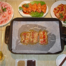 超低百度电烤炉油光纸、烧烤纸、烤肉纸、烘焙纸200*300mm100张