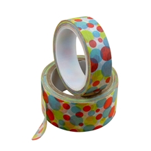 厂家供应高粘度和纸胶带批发支持定做加印LOGO印字封箱胶纸胶带