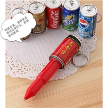 饮料圆珠笔可爱创意圆珠笔易拉罐笔学生文具礼品韩国伸缩笔
