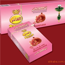 迪拜原装进口阿尔法赫（ALFAKHER）50克500克烟料水烟料水烟