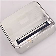 出口欧美卷烟器批发68MM卷烟盒金属卷烟机002C