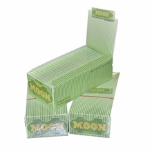 厂家直销手卷必备MOON带水印烟纸配合卷烟器使用