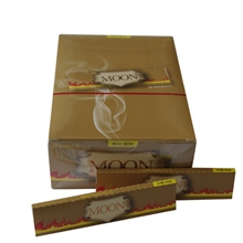 厂家直销手卷必备MOON纯本色烟纸配合卷烟器使用