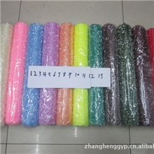 厂家供应鲜花包装纱网精美雪花网雪点纱网