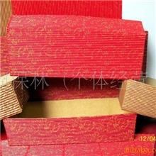 供应彩色瓦楞纸（蛋糕托F坑瓦楞纸）