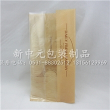 一件起批新款面包纸袋开窗纸袋巴黎（005）烘焙纸袋