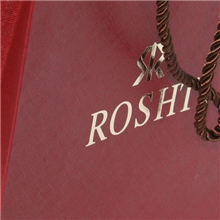 厂家定做食品级可防油手袋定制品牌手袋珠宝手袋批发