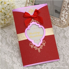 新品供应祝福请帖高档邀请函开业邀请函个性请柬00090