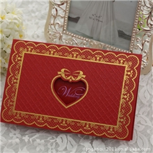 现货供应00048新款请帖邀请函请柬韩式请柬商务邀请卡