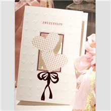 厂家直接定制W0001创意贺卡diy贺卡手工贺卡贺卡定制