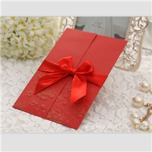 厂家定制欧式结婚请柬起凸喜帖高档邀请函新款请帖