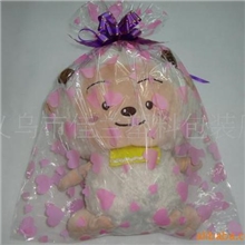 供应毛绒娃娃袋.礼品袋.果篮袋(图)