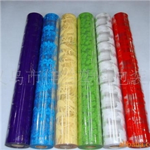 供应塑料透明印花包装纸.镭射包装纸.铝膜包装(图)