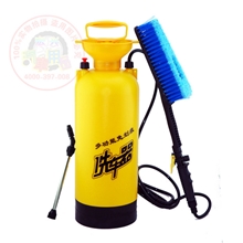 厂家供应8升便携式洗车器家用洗车机自主洗车机高压刷车器